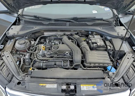 2024 Volkswagen Jetta Se z USA, uszkodzony, nr VIN 3VWEM7BU7RM030199